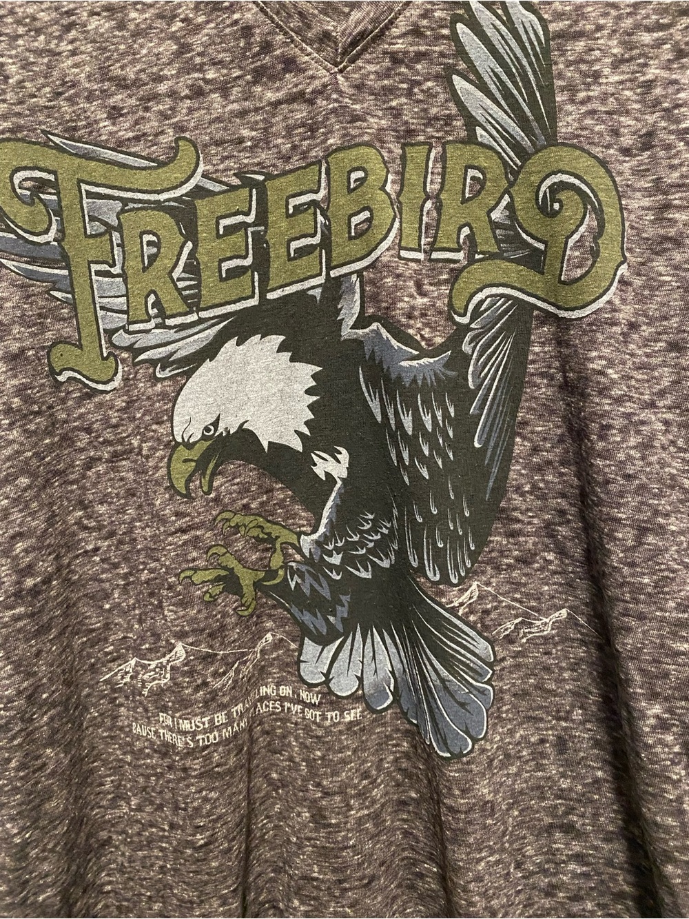 FREEBIRD Women's Small Short Sleeve Graphic Tee